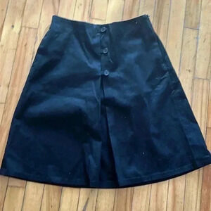 JW anderson x  uniqlo midi skirt
